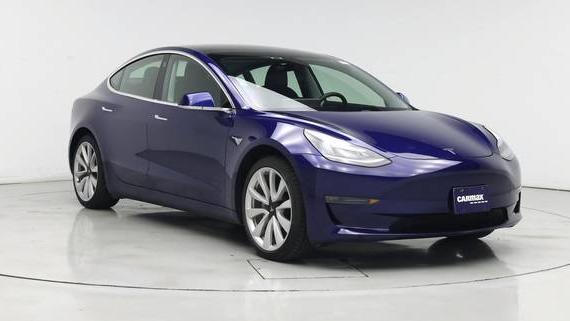 TESLA MODEL 3 2020 5YJ3E1EC0LF586826 image